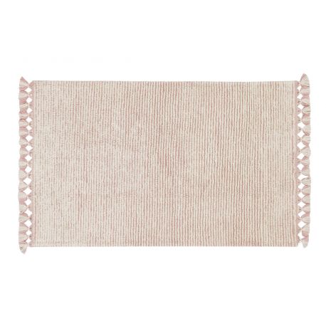 Wasbaar wollen tapijt - Koa Pink
