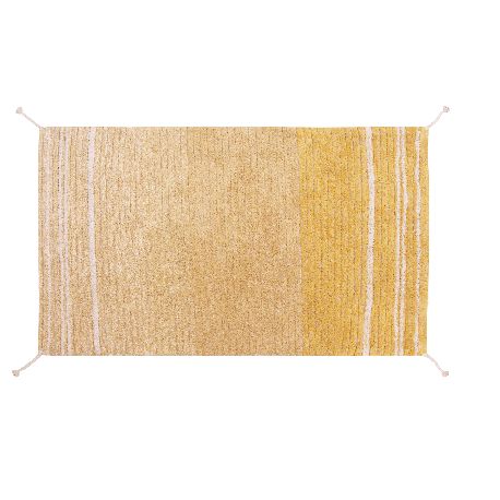 Omkeerbaar wasbaar tapijt - Twin Amber - XS