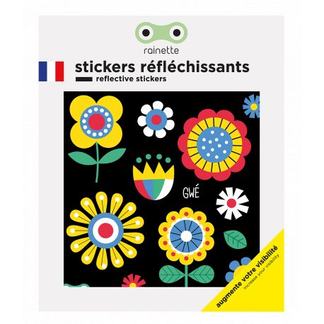 Reflecterende stickers - Kleine bloemetjes Reflecterende stickers - Kleine bloemetjes