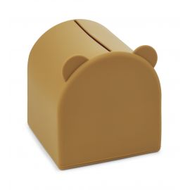 Pax toiletrol cover - Golden caramel