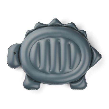 Cody opblaasbaar drijfmatrasje - Dino whale blue Cody opblaasbaar drijfmatrasje - Dino whale blue