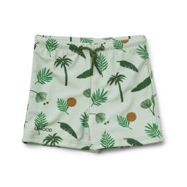 Otto zwembroek - Jungle & dusty mint mix