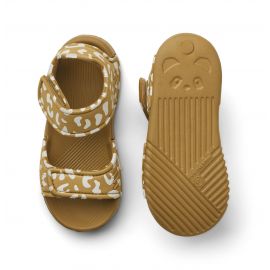 Blumer sandalen - Mini leo & Golden caramel