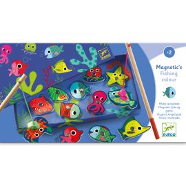 Magnetisch Visspel - Kleurrijke Vissen