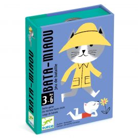 Koddig kaartspel - Bata-Miaou