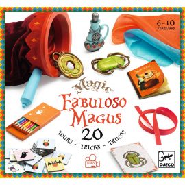 Magie - Fabuloso magus - Koffer met 20 trucjes