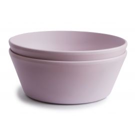 set van 2 ronde bowls - Soft Lilac