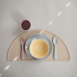 set van 2 ronde bowls - Pale Daffodil