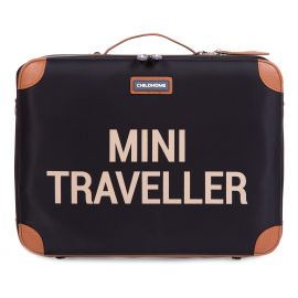 Mini traveller koffer - Zwart & Goud