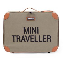 Mini traveller koffer - Canvas - Khaki