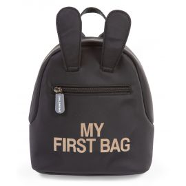 Kinderrugzak My first bag - Zwart & Goud