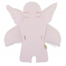 Universeel stoelkussen - Engel - Jersey - Old Pink