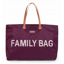 Grote tas Family bag - Aubergine