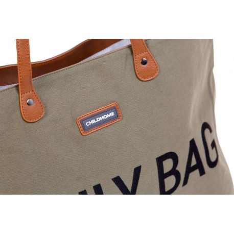 Grote discount canvas tas