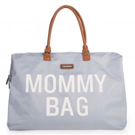 Luiertas Mommy bag - Grijs & ecru