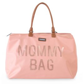 Luiertas Mommy Bag - Large - Roze & Koper