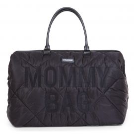 Luiertas Mommy bag - Gewatteerd - Zwart