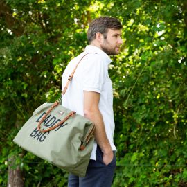 Luiertas Daddy bag - Canvas - Khaki