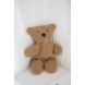 Knuffel Teddy - 29 x 38 cm