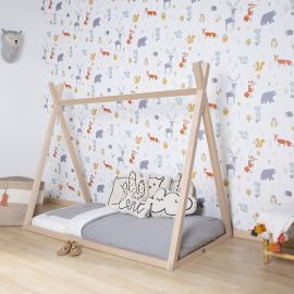 TipiBed frame - Naturel - 70 x 140 cm