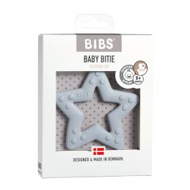 Bijtring Bitie Star - Baby blue