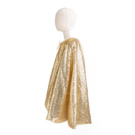 Verkleedcape - Gracious Gold Sequins