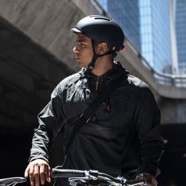 Fietshelm Chapter - Racer Black - MIPS
