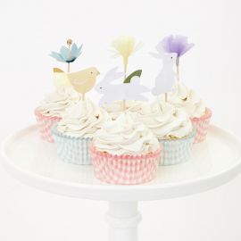 Cupcake Set - Easter