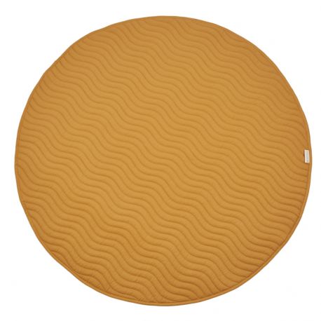 Rond speeltapijt Kiowa - 105 x 105 cm - Ochre Yellow
