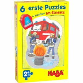 6 eerste puzzels – In actie