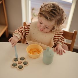 Drinkbeker met tuitje - Cambridge Blue
