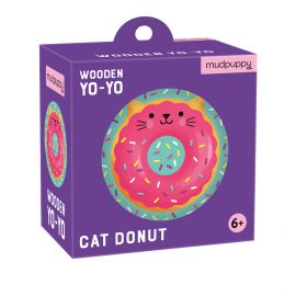 Houten jojo - Cat Donut