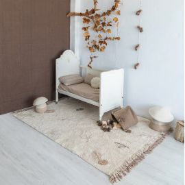 Wasbaar tapijt Pine Forest - 140 x 200 cm