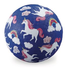 Speelbal 13 cm - Unicorn