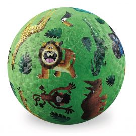 Speelbal 18 cm - Very Wild Animals