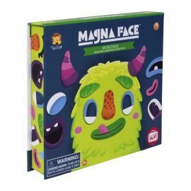 Magneetset Magna Face - Monsters