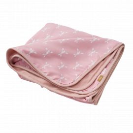 UV strandponcho - Lobster Cameo Rose