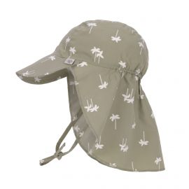 UV-beschermende flapjeshoed - Palms olive