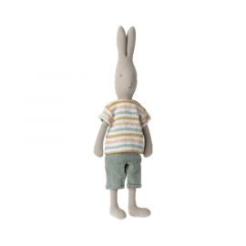 Konijn Rabbit met broek en T-shirt - Maat 4