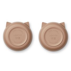 Solina kommetjes - 2-pack - Cat & pale tuscany