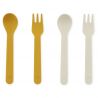 Lepel & vork 2-pack Mustard - Trixie