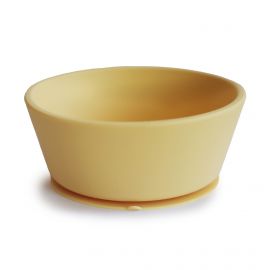 Siliconen bowl met zuignap - Pale Daffodil