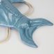 Blauwe rugzak - Haai