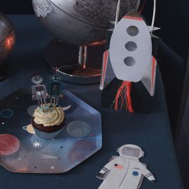 Cake toppers - Space