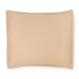 Lin français kussensloop - Sand - 40x45 cm
