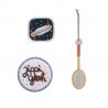 Tasaccessoires School Patches Set - Sport