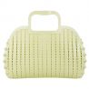 Opvouwbare mini tas - Lime Cream