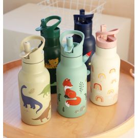 RVS drinkfles - Forest friends