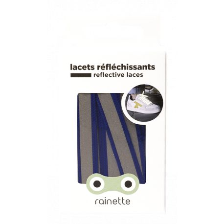 Reflecterende veters - Ultra blauw Reflecterende veters - Ultra blauw