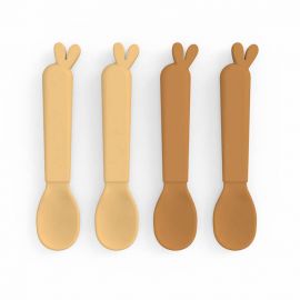 Kiddish lepeltjes Lalee 4-Pack - Mustard